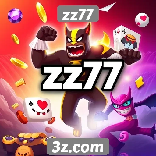 Principais jogos disponíveis na plataforma zz77