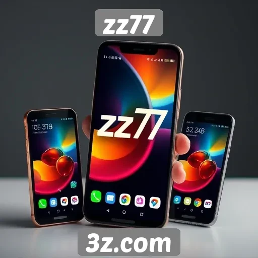 Experiência mobile do zz77 em dispositivos diversos