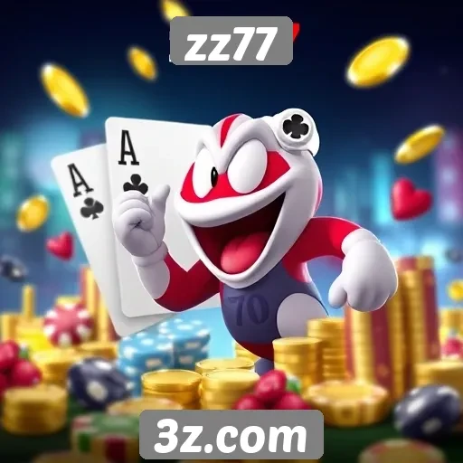 Exploração das promoções e bônus disponíveis no zz77